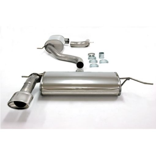 Bild von Simons catback Auspuff SEAT Leon 1P 2.0 TFSI/TSI & Cupra/Cupra R 1x90/140 mm