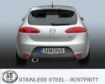 Bild von Simons catback Auspuff SEAT Leon 1P 2.0 TFSI/TSI & Cupra/Cupra R 1x90/140 mm