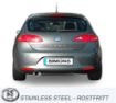 Bild von Simons catback Auspuff SEAT Leon 1P 2.0 TFSI/TSI & Cupra/Cupra R 1x90/140 mm