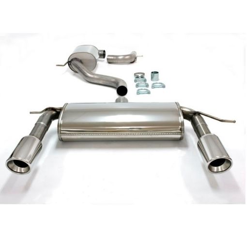Bild von Simons Catback Auspuff SEAT Leon 1P 2.0 TFSI/TSI & Cupra/Cupra R 2x100 mm