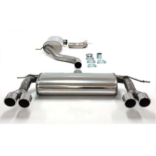 Bild von Simons catback Auspuff SEAT Leon 1P 2.0 TFSI/TSI & Cupra/Cupra R 4x80 mm