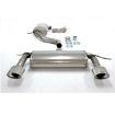 Bild von Simons catback Auspuff SEAT Leon 1P 2.0 TFSI/TSI & Cupra/Cupra R 2x90/140 mm