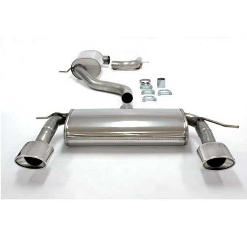 Bild von Simons catback Auspuff SEAT Leon 1P 2.0 TFSI/TSI & Cupra/Cupra R 2x90/140 mm