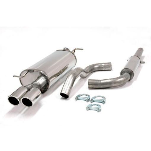 Bild von Simons Catback Auspuff SEAT Leon 1.8i Turbo 2WD