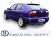 Bild von Simons Catback Auspuff SEAT Leon 1.8i Turbo 2WD