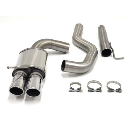 Bild von Simons Sportendschalldämpfer BMW E90/E91/E92/E93 316d/318d/320d