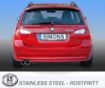 Bild von Simons Sportendschalldämpfer BMW E90/E91/E92/E93 316d/318d/320d