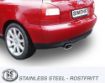 Bild von Simons catback Auspuff Audi S3 8L Quattro 1.8T