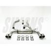 Bild von Simons Catback-Auspuff BMW F34 GT 318d/320d 4x80 mm