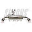 Bild von Simons Catback-Auspuff BMW F34 GT 318d/320d 2x90 mm