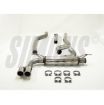Bild von Simons Catback-Auspuff BMW F34 GT 318d/320d 2x80 mm
