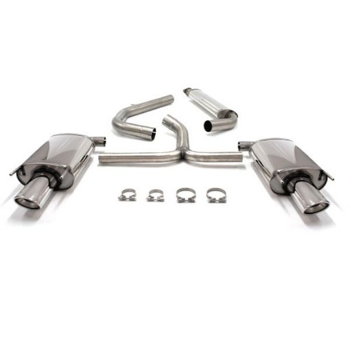 Bild von Simons Catback Auspuff Opel Insignia Sedan/Hatchback 2WD 1.6T/2.0T/2.8T