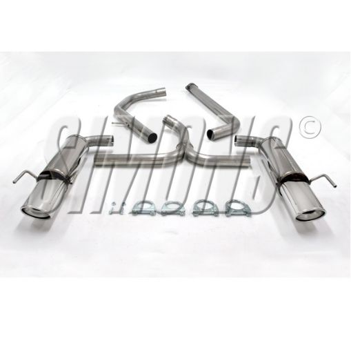 Bild von Simons Catback Sportauspuff Opel Insignia Sedan/Hatchback 2WD 2.0 Diesel