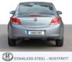 Bild von Simons Catback Sportauspuff Opel Insignia Sedan/Hatchback 4WD 2.0 Diesel