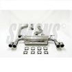 Bild von Simons Catback Auspuff BMW F34 GT 320i 2.0T 4x80 mm