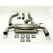 Bild von Simons Catback Auspuff BMW F34 GT 320i 2.0T 2x90 mm