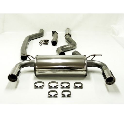 Bild von Simons Catback Auspuff BMW F34 GT 320i 2.0T 2x90 mm