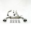 Bild von Simons Catback-Auspuff BMW 316d/318d/320d/420d F30-F36 4x80 mm