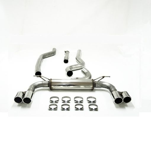 Bild von Simons Catback-Auspuff BMW 316d/318d/320d/420d F30-F36 4x80 mm