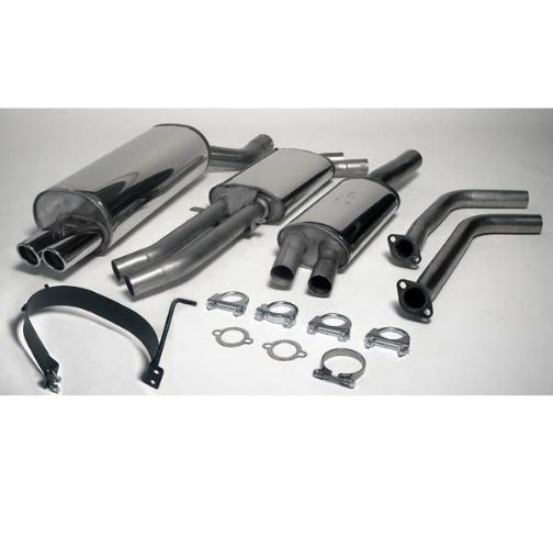 Bild von Simons Catback-Auspuff BMW M54 E46 320i/325i/330i