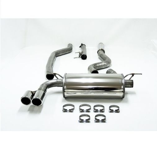 Bild von Simons Catback-Auspuff BMW 320i/328i/420i/428i F30-F36 2x80 mm