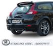 Bild von Simons catback Auspuff Volvo C30 T5