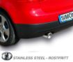 Bild von Simons catback Auspuff Audi A3 8P/SEAT Altea/VW Golf 5/VW Golf 6 1x100 mm