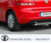 Bild von Simons catback Auspuff Audi A3 8P/SEAT Altea/VW Golf 5/VW Golf 6 1x100 mm