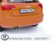 Bild von Simons catback Auspuff Audi A3 8PA Sportback 1.4 TFSI/2.0 TFSI 2x80 mm