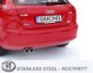 Bild von Simons catback Auspuff Audi A3 8PA Quattro Sportback 1.8 TFSI/2.0 TFSI