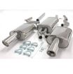 Bild von Simons catback Auspuff Audi A4 B7 2WD Avant/Limousine 1.8T/2.0 TFSI
