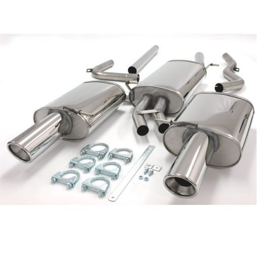 Bild von Simons catback Auspuff Audi A4 B7 2WD Avant/Limousine 1.8T/2.0 TFSI
