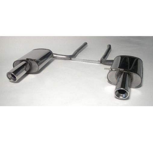 Bild von Simons catback Auspuff Audi A4 B7 Quattro Limousine/Avant 1.8T/2.0 TFSI