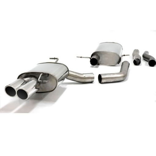 Bild von Simons catback Auspuffanlage Audi A4 B8/Audi A5 B8 1.8T/2.0T