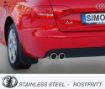 Bild von Simons catback Auspuffanlage Audi A4 B8/Audi A5 B8 1.8T/2.0T