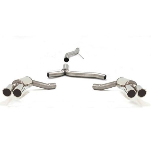 Bild von Simons catback Auspuff Audi A4 B8/Audi A5 2.7/3.0 TDI