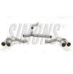Bild von Simons catback Auspuff Audi A4 B8/Audi A5 2.0 TDI