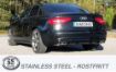 Bild von Simons catback Auspuff Audi A4 B8/Audi A5 2.0 TDI