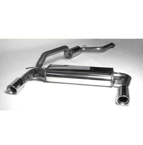 Bild von Simons catback Auspuff Ford Focus ST Mk2 2.5 Turbo