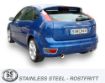 Bild von Simons catback Auspuff Ford Focus ST Mk2 2.5 Turbo