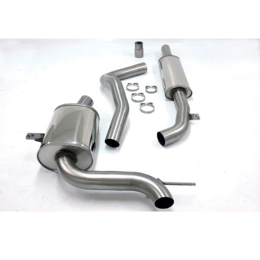 Bild von Simons Catback Sportauspuff Renault Megane III RS 2.0 Turbo