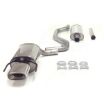 Bild von Simons Catback-Auspuff Saab 9-3 1.8T/2.0T/Aero 58L 85/150 mm