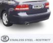 Bild von Simons Catback-Auspuff Saab 9-3 1.8T/2.0T/Aero 58L 85/150 mm