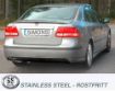 Bild von Simons Catback-Auspuff Saab 9-3 1.8T/2.0T/Aero 58L 2x80 mm