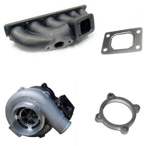 Bild von VR6 24 Ventil Turbo Kit - Auspuff Kit