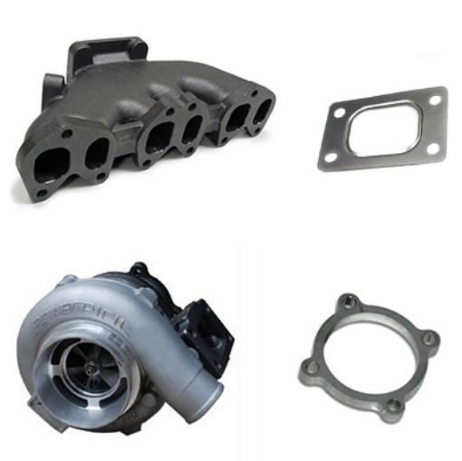 Bild von VR6 12 Ventil Turbo Kit - Auspuff Kit