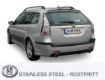 Bild von Simons Catback-Auspuff Saab 9-3 1.8T/2.0T/2.8T/Aero 58L 2x100 mm