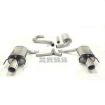 Bild von Simons Catback-Auspuff Saab 9-3 1.8T/2.0T/2.8T/Aero 61L 2x100 mm