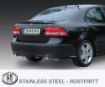 Bild von Simons Catback-Auspuff Saab 9-3 1.8T/2.0T/2.8T/Aero 61L 2x100 mm