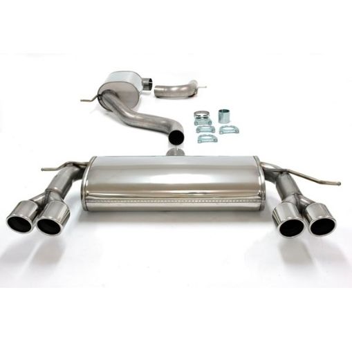 Bild von Simons Catback Auspuff VW Scirocco 3 1.4 TSI/1.8 TSI/2.0 TFSI 4x80mm